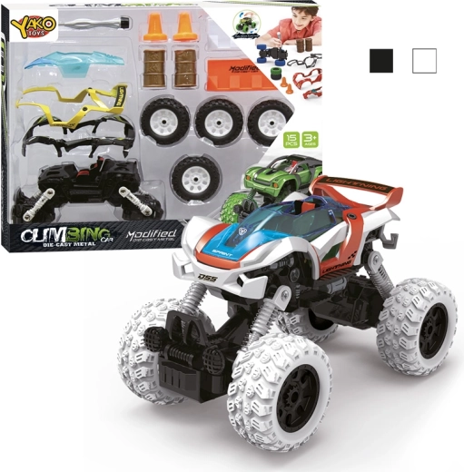 Конструктор кола 4WD 1:32, 15 части