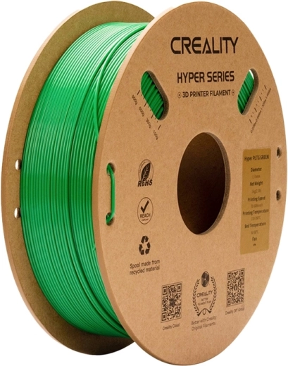 Филамент Creality Hyper PETG зелен 1,75 мм