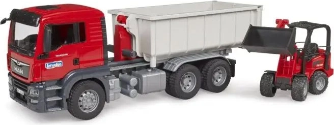 Detailed Bruder model in 1:16 scale
