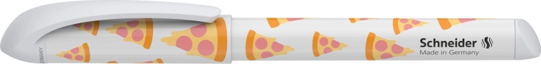 Playful pizza-themed design