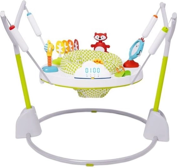 Skip Hop Explore & More 2-in-1 Baby Jumper and Activity Center