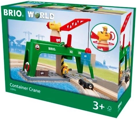 BRIO контейнерен кран