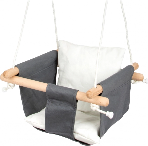 Дървена детска люлка Baby Comfort small foot