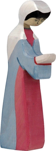 Дървена фигурка Holztiger Marie 2 – 1 брой