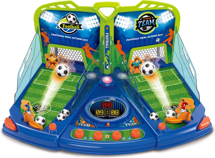 Table football for 2 players with score counter