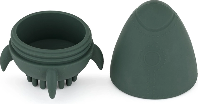 Take-apart design for easy cleaning