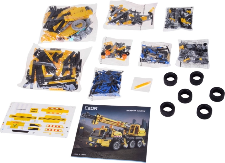 658 части, стикери и ясен наръчник