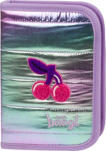 Едноетажен ученически несесер Lavender Baagl