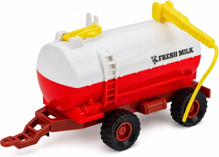 Detachable milk tanker