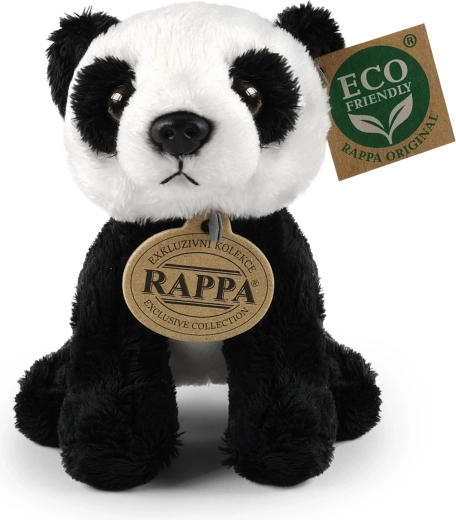 Rappa плюшена панда 13 см eco-friendly
