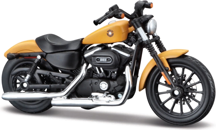Maisto Harley-Davidson Sportster Iron 883 Matte Gold 1:18