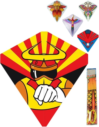 Flying kite with picture 60 × 66 cm - 1 piece