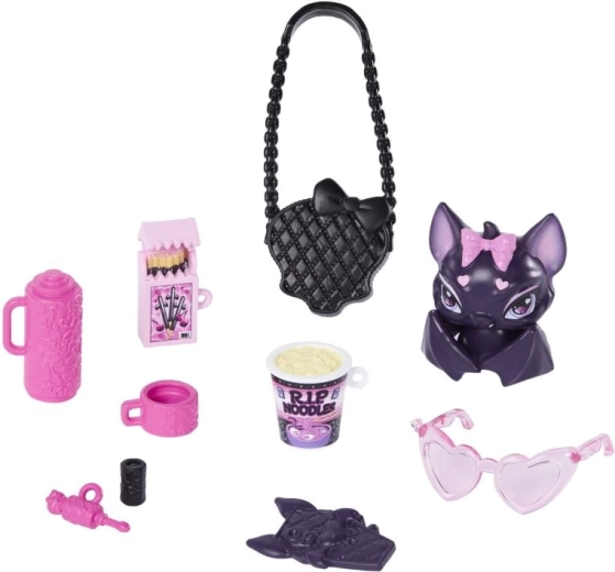 Домашен любимец Count Fabulous и 7 аксесоара
