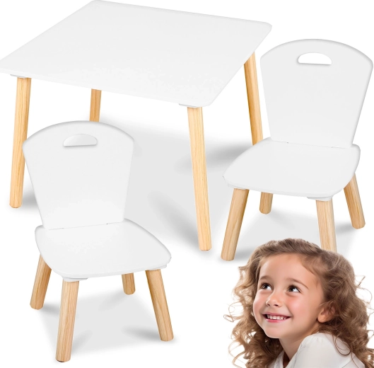 Детска масичка с 2 столчета Ricokids