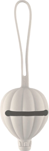 Petú Petú silicone pacifier case Dinar off-white - 1 piece