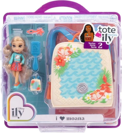 Мини кукла Disney ILY 4Ever, вдъхновена от Ваяна, с аксесоари