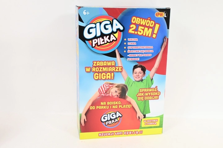 EPEE Giga Ball with Pump, Black