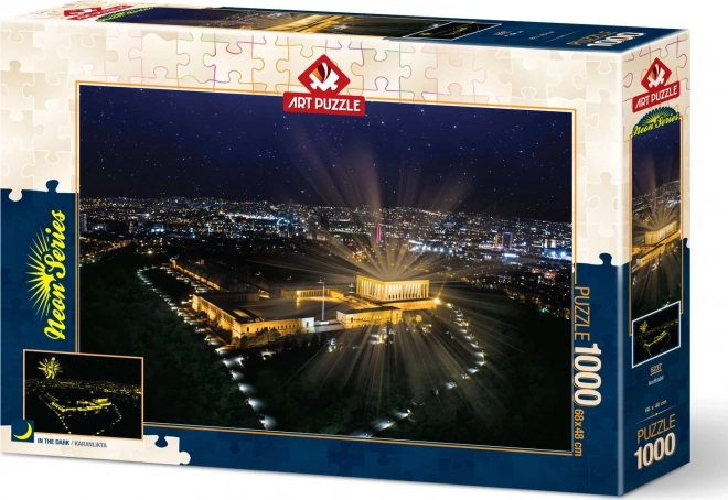 Светещ пъзел Anıtkabir 1000 части