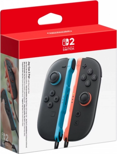 Двойка Joy-Con 2 светлосини/светлочервени за Nintendo Switch 2