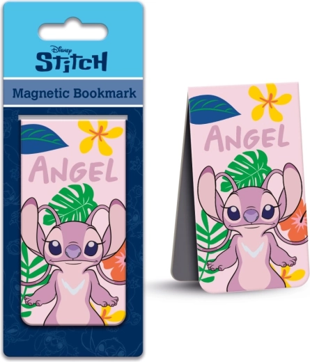 Disney Lilo и Stitch магнитен книгоразделител Angel