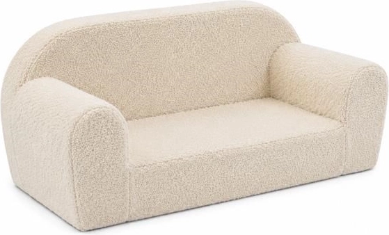 New Baby Teddy children's sofa cream