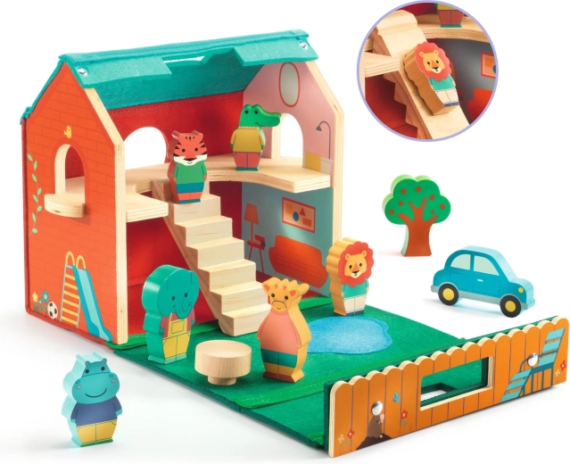 A magical playhouse for imaginative play