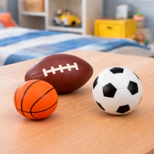 Three sports themes for more varied fun