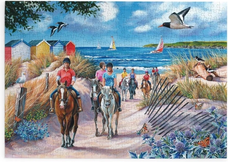 House of Puzzles Кончета край морето – пъзел с 500 големи части