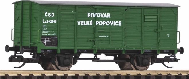 Piko covered refrigerated freight car G02 CSD, era III, TT