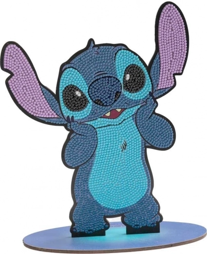 Диамантено рисуване XL Disney: Stitch