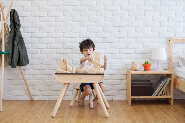 Safe and eco-friendly PlanToys workmanship