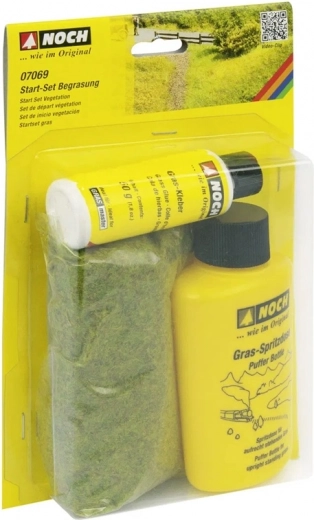 Noch Grass Flocking Starter Kit