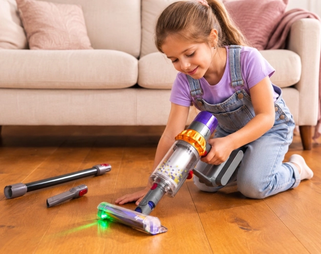 Light and sound for realistic play