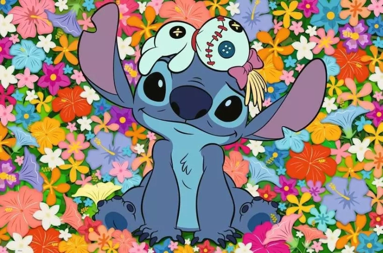 Ravensburger Stitch 3000-piece puzzle