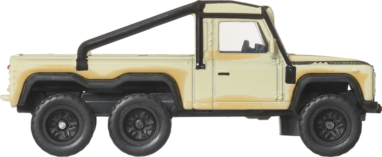 Героят на гонитбата: Land Rover 6x6
