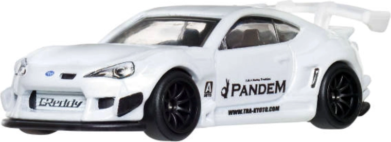 Hot Wheels Premium Circuit Legends автомобил Pandem Subaru BRZ 7 см