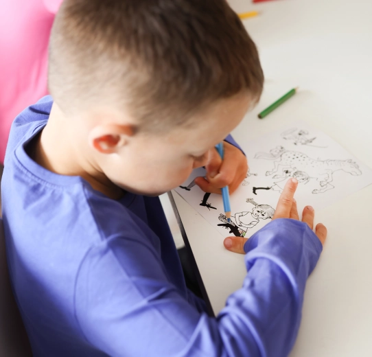 Develops imagination and fine motor skills