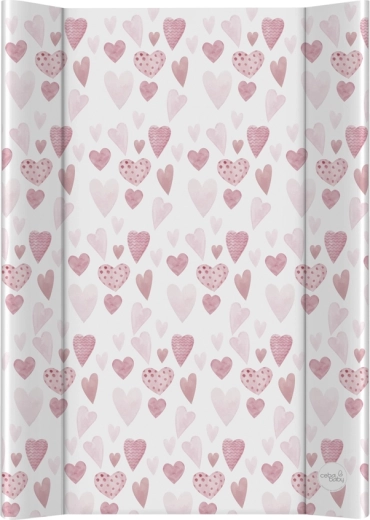 Ceba Baby changing mat for cot Ultra Light Lots of Love 50 × 70 cm
