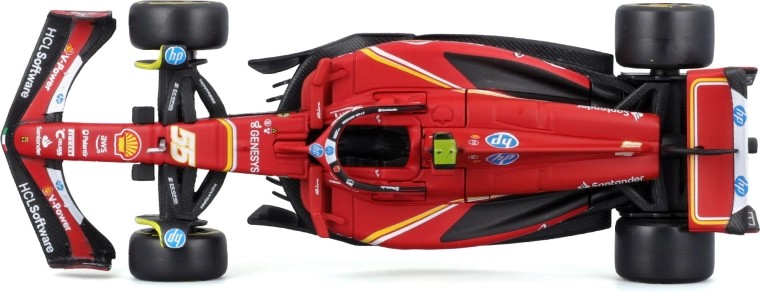 Компактен мащаб 1:43 за лесно излагане