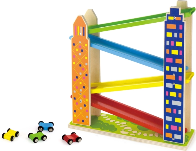 Viga Wooden Car Ramp City