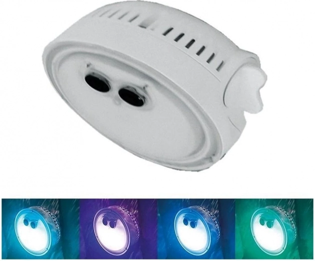 Многоцветни светлинни ефекти