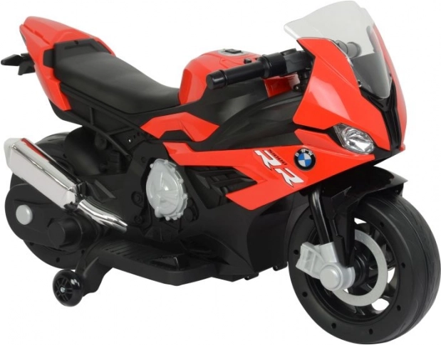 Kids' electric motorcycle BMW S1000RR red