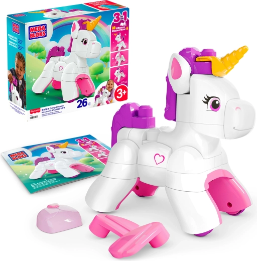 Mega Bloks магически еднорог – конструктор 26 части
