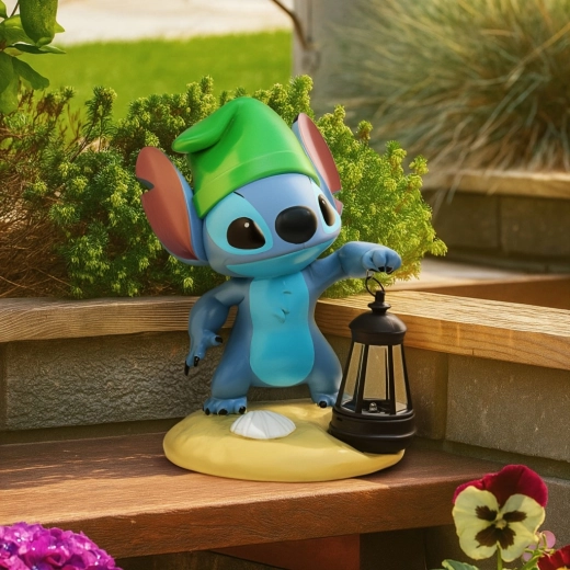 Соларна лампа Stitch LunaGlo