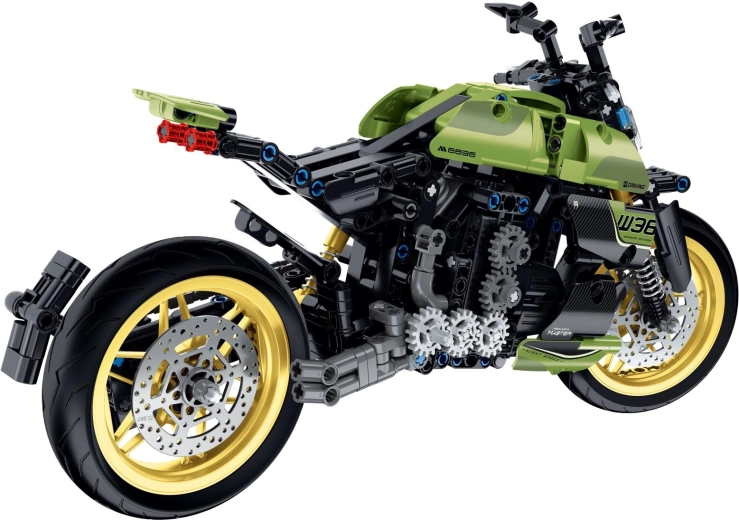 Movable parts and chain drive