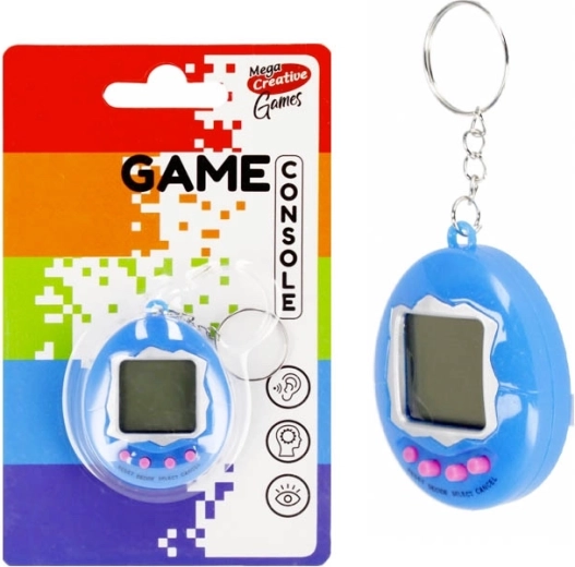 Електронна игра Tamagotchi – джобен виртуален любимец за ключове
