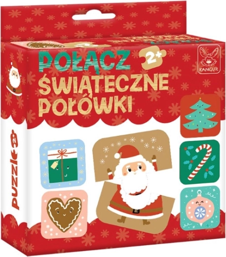 Match the Sweet Christmas Halves – Children's Educational Game