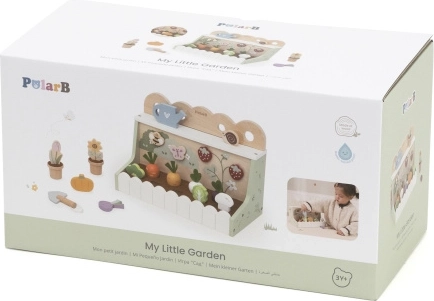 Wooden Garden for Little Gardeners Viga