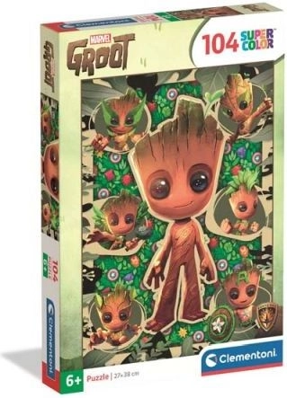 Clementoni 104-piece Marvel Groot puzzle