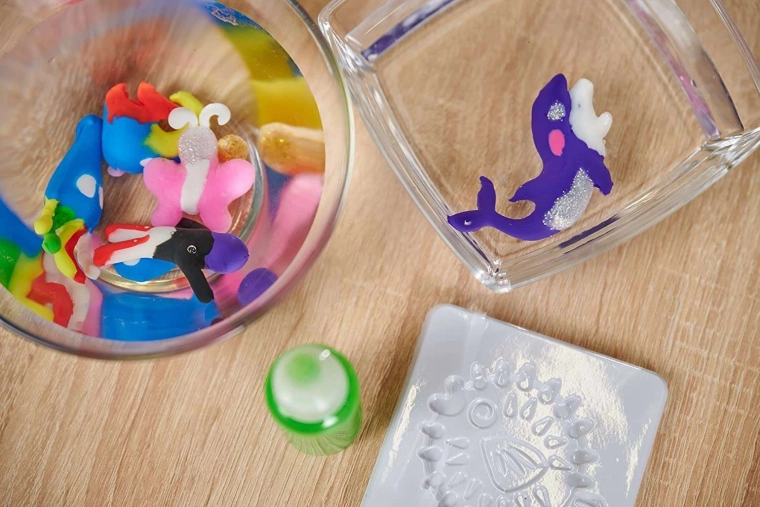 Създавайте цветни 3D фигурки за броени секунди